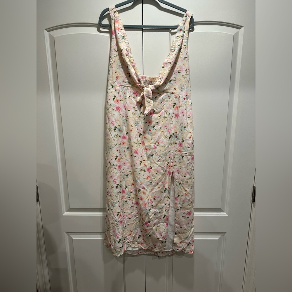 Abercrombie Floral Sleeveless Dress